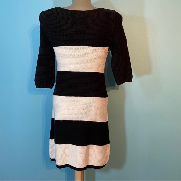 H&M striped  sweater‎ dress - Picture 3 of 7